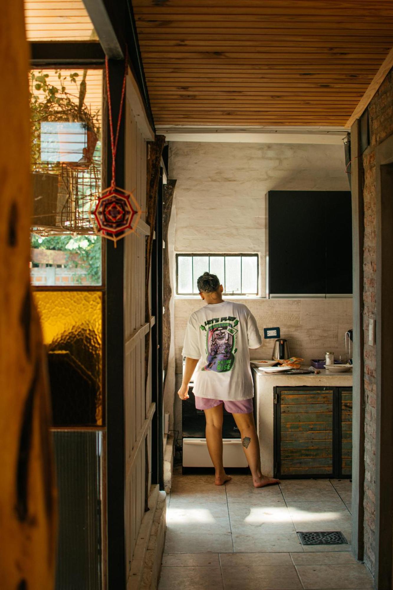 Espacio Minga, Casa Quinta En La Ciudad, Hasta 8 Personas Corrientes Extérieur photo