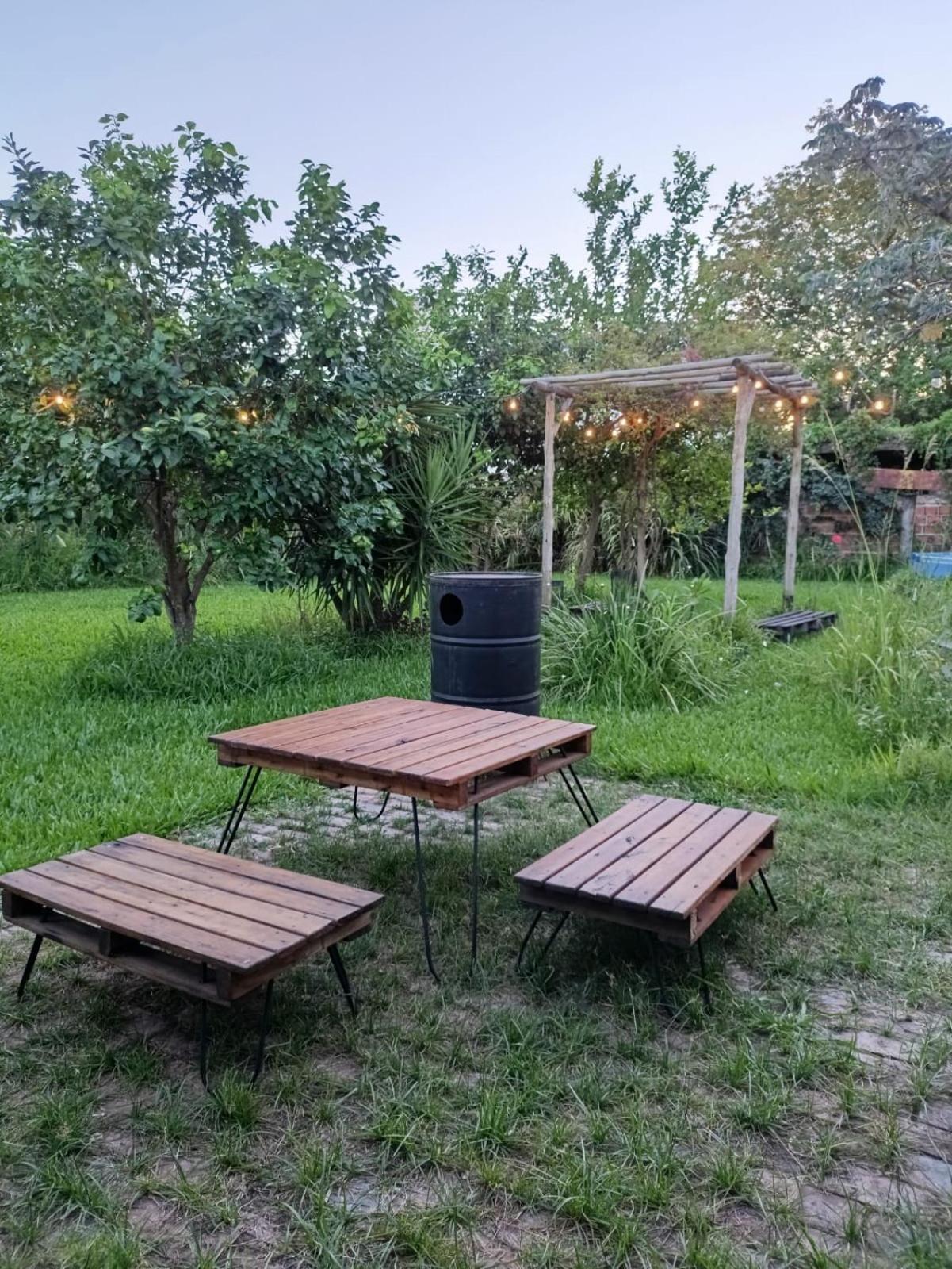 Espacio Minga, Casa Quinta En La Ciudad, Hasta 8 Personas Corrientes Extérieur photo